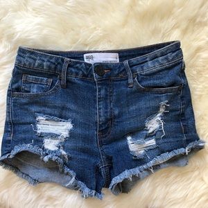 Tilly’s RSQ jean shorts size 1